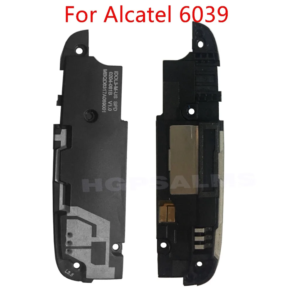 Для Alcatel One Touch Idol 3 OT6039 6039 6039y Громкий Динамик Звуковой звонок гибкий кабель