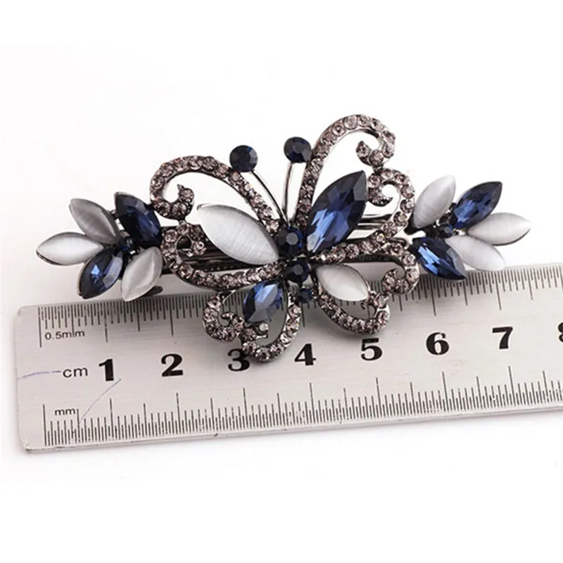 Заколка для волос заколка с кристаллами 1 шт. |