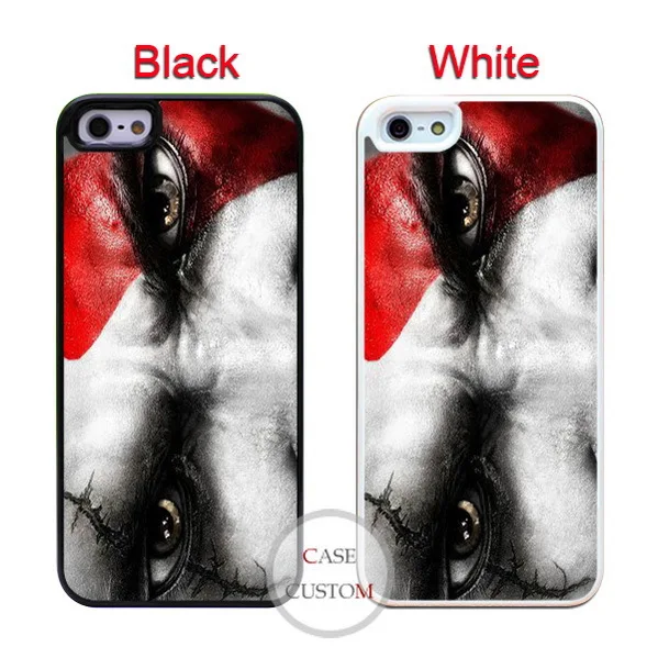 Beautiful Design Game God Of War pattern Mobile Phones Case Cover For Iphone 5 5S free shipping |