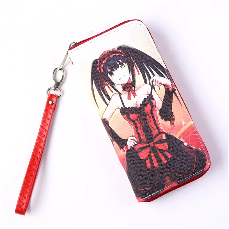 26 Аниме мультфильм pu кошелек Сейлор Мун одна деталь Danganronpa Пикачу карты Captor My Hero Academy держатели портмоне на Молнии Сумочка - Цвет: 26