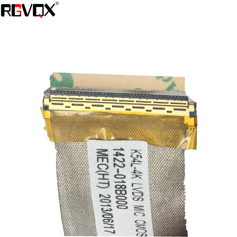 Новый кабель для ноутбука ASUS X54 X54H X54C X54XI Серии PN: 14G221047000 ремонт ЖК LVDS кабель|laptop