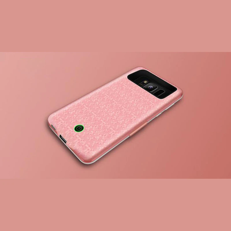 Литрон Мощность чехол для samsung S8 плюс сзади Батарея Зарядное устройство случае