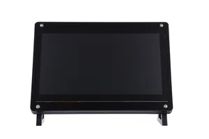 Горячие Продажа Новые 7 дюймов USB ЖК-дисплей Дисплей 1024x600 емкостный сенсорный экран Экран чехол для Raspberry Pi 4