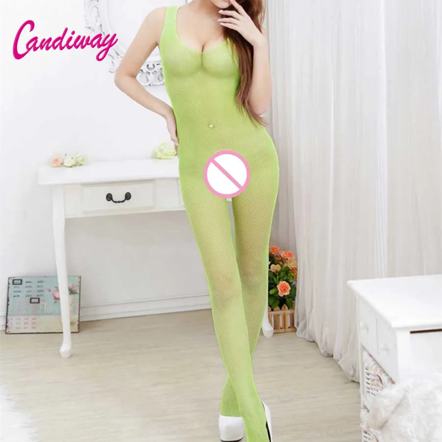 Дешевые чулки в сеточку с открытой промежностью сексуальное нижнее белье