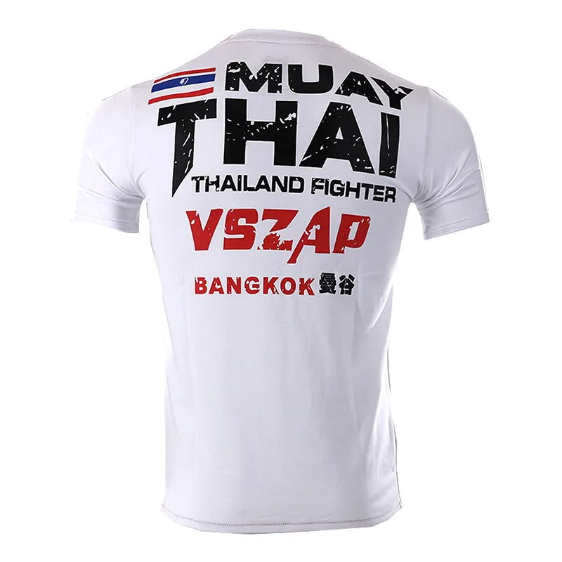 Футболка VSZAP для бокса и MMA футболка спортзала трикотажная боевых искусств