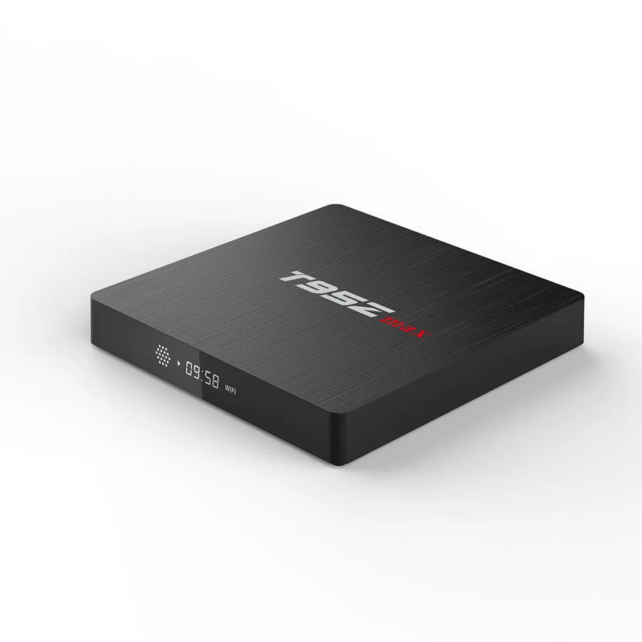 ТВ-приставка Amlogic S912 с восьмиядерным процессором T95Z MAX 3 ГБ 32 Android 7 1 2 4G Двойной Wi-Fi