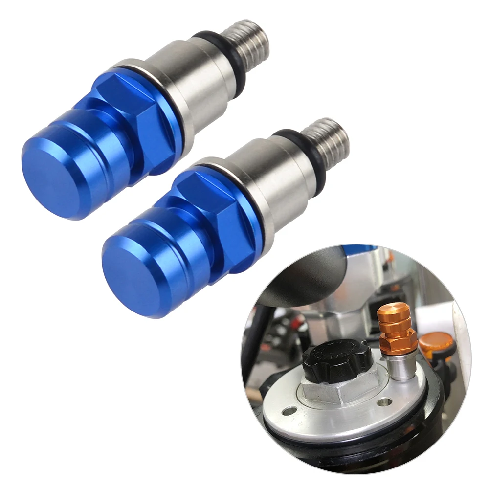 

M4X0.7 Fork Air Bleeder Valve For Husqvarna 125-501 TE FE 2014-2022 FC250 350 450 TC125 250 85 2020-2022 Motorcycle Accessories