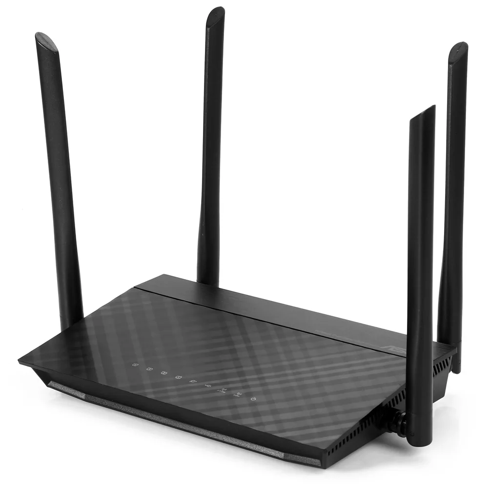 Беспроводной маршрутизатор ASUS RT-AC1200 2 4 ГГц/5 ГГц 600 Мбит/с WiFi ретранслятор внешних