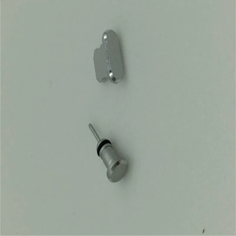 Алюминиевая Пылезащитная заглушка для IPhone 8 Pin зарядный порт 3,5 мм наушники для iPhone 8 Plus 7 X IPhone 5 5S Аксессуары для мобильных телефонов