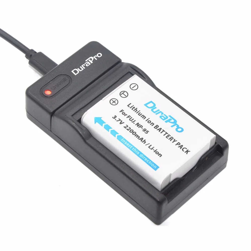 1 шт. NP 95 NP95 запасная литий ионная батарея + USB зарядное устройство для FUJIFILM F30 F31 F30fd