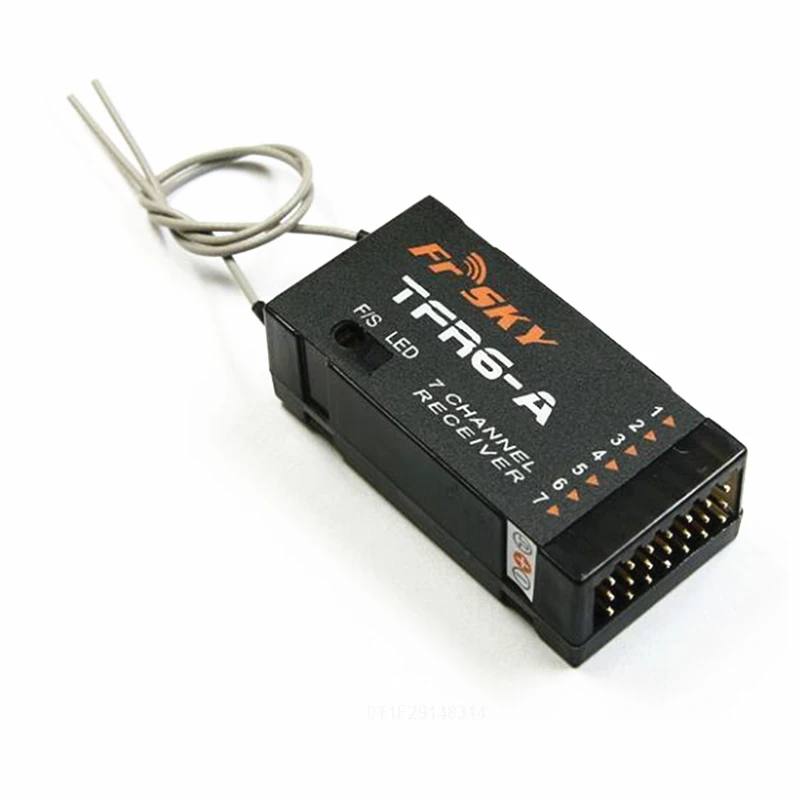 

FrSky TFR6-A TFR6 2.4G 7CH Receiver Compatible With Futaba FASST Receiver TFR6-A 7-Channel For Rc Racing Drone / Rc Model Parts