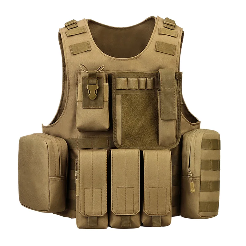 Army Green Протектор Плюс жилет открытый боевой жилет для защиты Спорта на открытом воздухе Охота жилет камуфляж - Цвет: Army Green