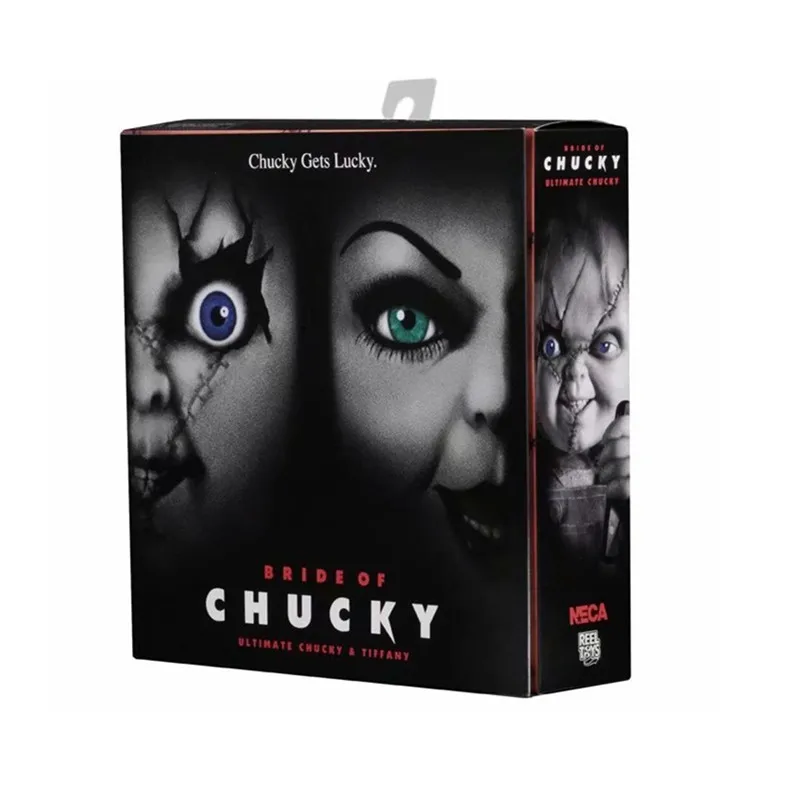 NECA детская игра Невеста Чаки Ultimate Чаки ПВХ экшн Кукла Коллекция подарок фигурки ужасов 15 см