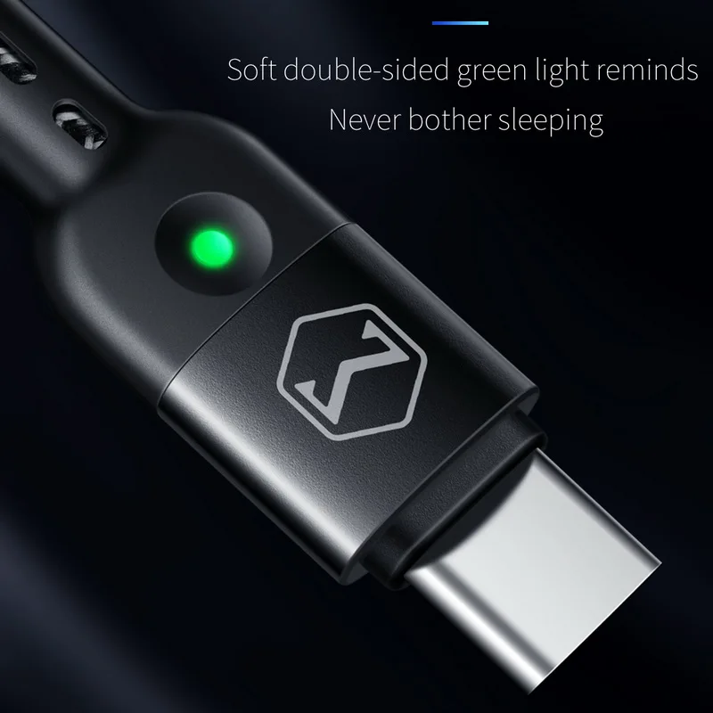USB кабель MCDODO 1 8 м быстрая зарядка 4 0 шнур передачи данных зарядное устройство для
