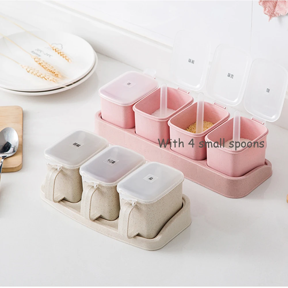 Полка для приправ горшки специй контейнер хранения контейнерная приправа банка