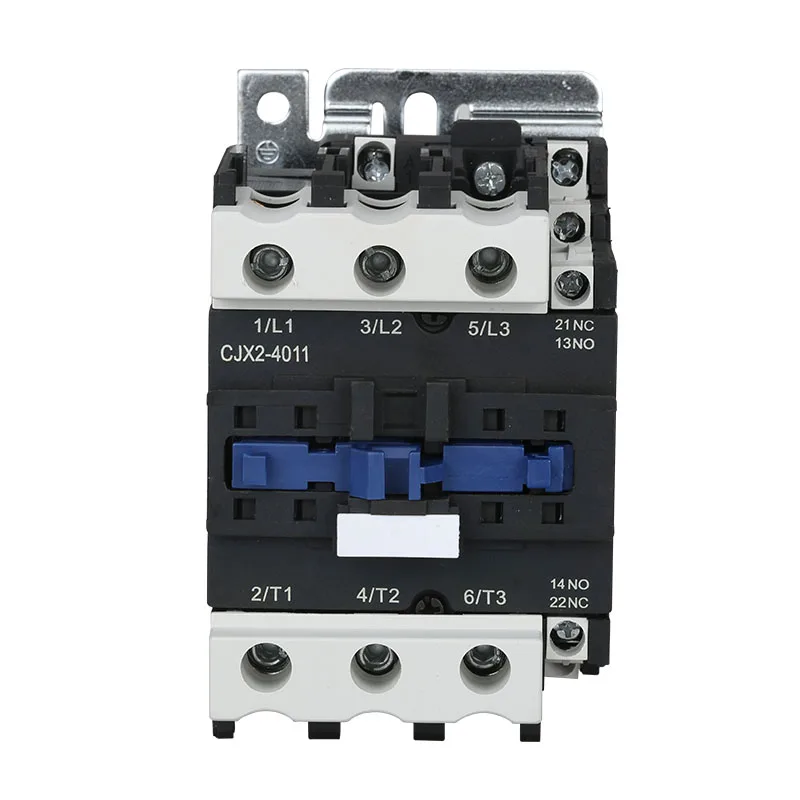 Контактор Φ 40A 3P NO + NC контактор переменного тока CJX2 4011 series 220V 380V 110V 127V 48V 36V