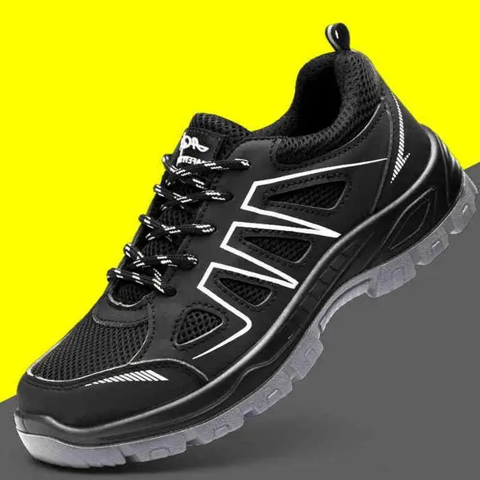 Новинка модная повседневная обувь на рабочем месте Нескользящая дышащая с