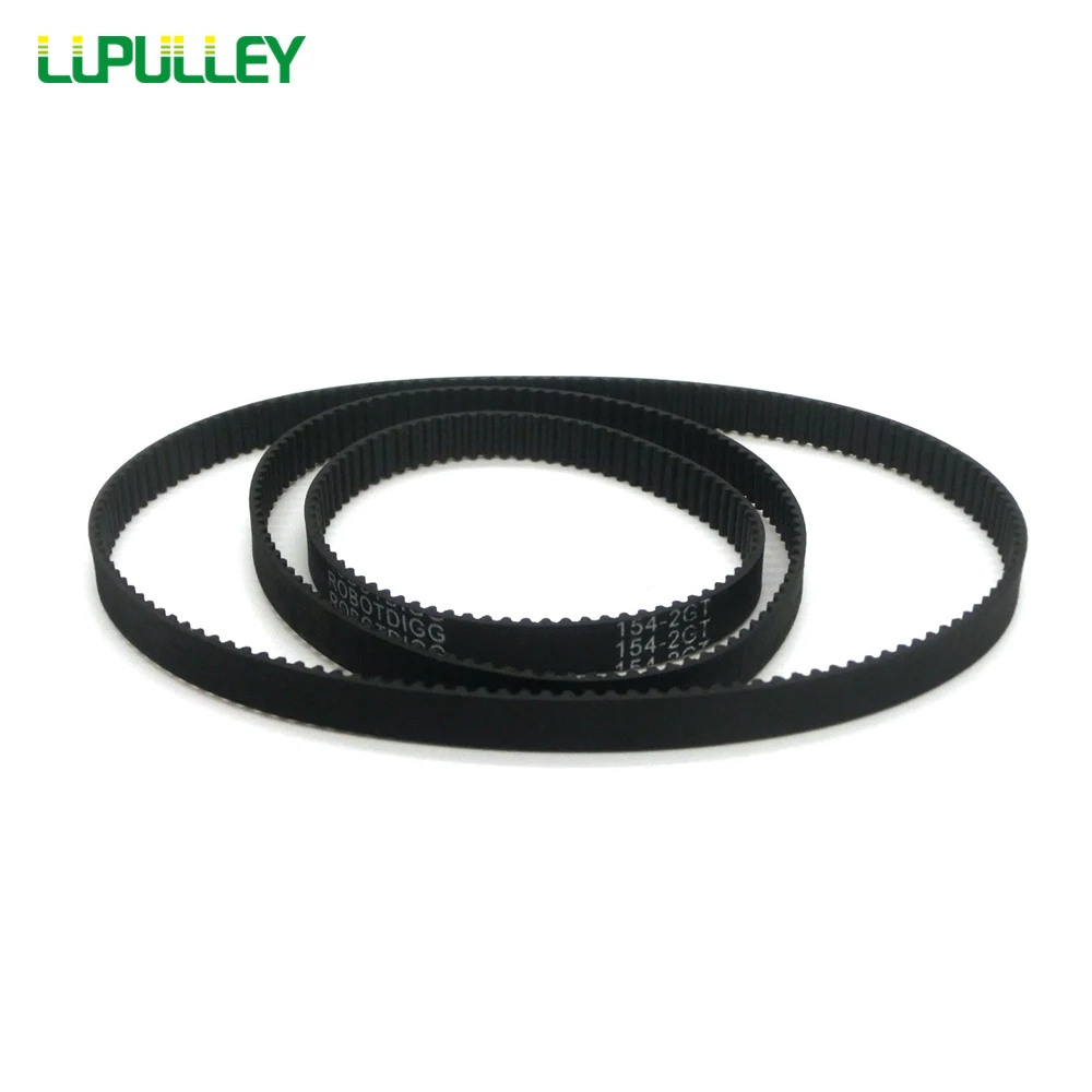 Ремень грм LUPULLEY GT2 синхронный ременной шкив длина шкива 140/150/154/158/160/172/180/188/190/192/194