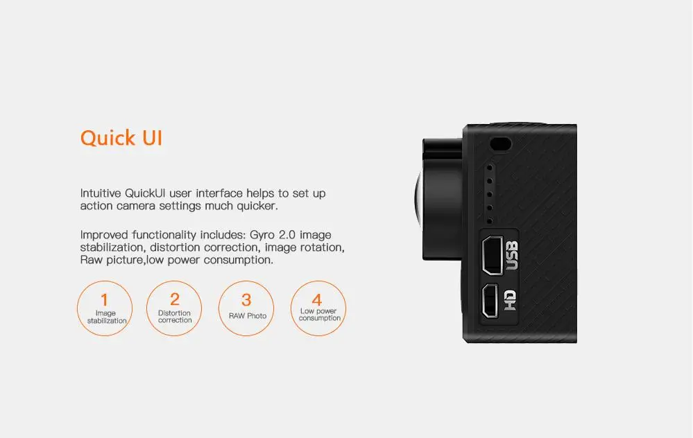 Hawkeye Firefly 8SE дизайн лучше, чем Hawkeye Firefly 8S 170 градусов супер-вид Bluetooth FPV Спортивная Экшн-камера