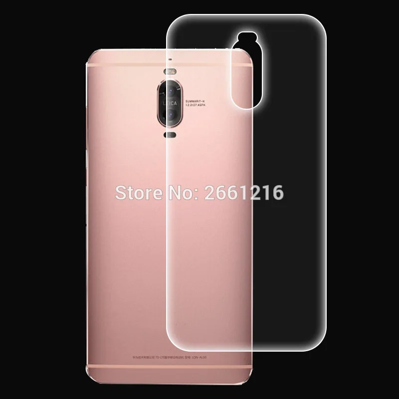 Для Huawei Mate 9 Pro 5 дюймов 2 шт. = передняя + задняя тонкая полное покрытие краев до края