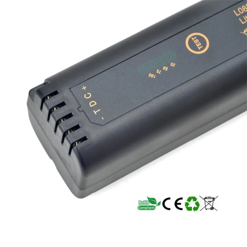 New product Handheld Spectrum Analyzers battery FOR EXFO XW-EX002 XW-EX006 L08D185A FTB-150 FTB-200 OTDR Battery | Электроника