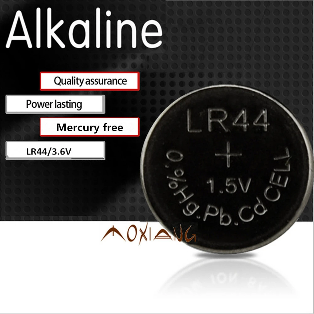 Высококачественная Щелочная часовая батарейка 50x1,5 в AG13 364 LR621 164 531 SR60 SR621SW 1,55 в без ртути