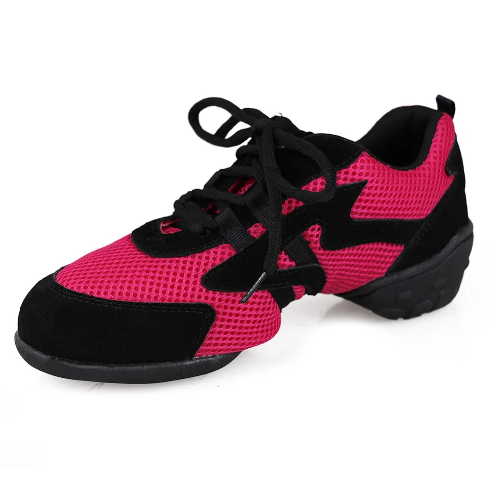 2016 Hot produce Adult dance sneakers / black red/ rosy/ purple 4 colors hight quality | Спорт и развлечения