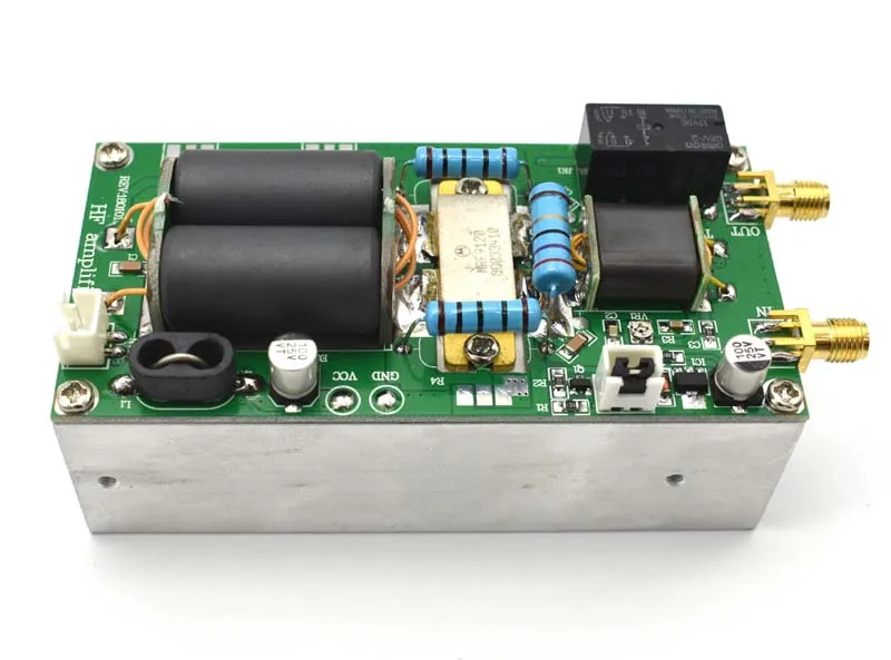 MINIPA DIY наборы 100 Вт SSB Линейный Усилитель Мощности HF для YAESU FT-817 KX3 Heastink cw AM FM C4-005