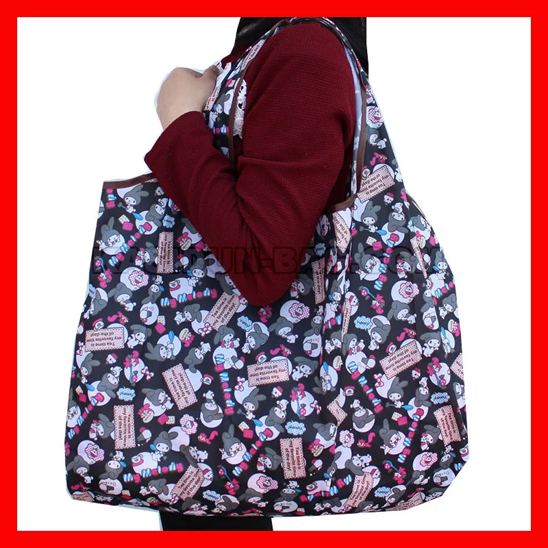 

(100 pcs/lot) large reusable shopping grocery bag women