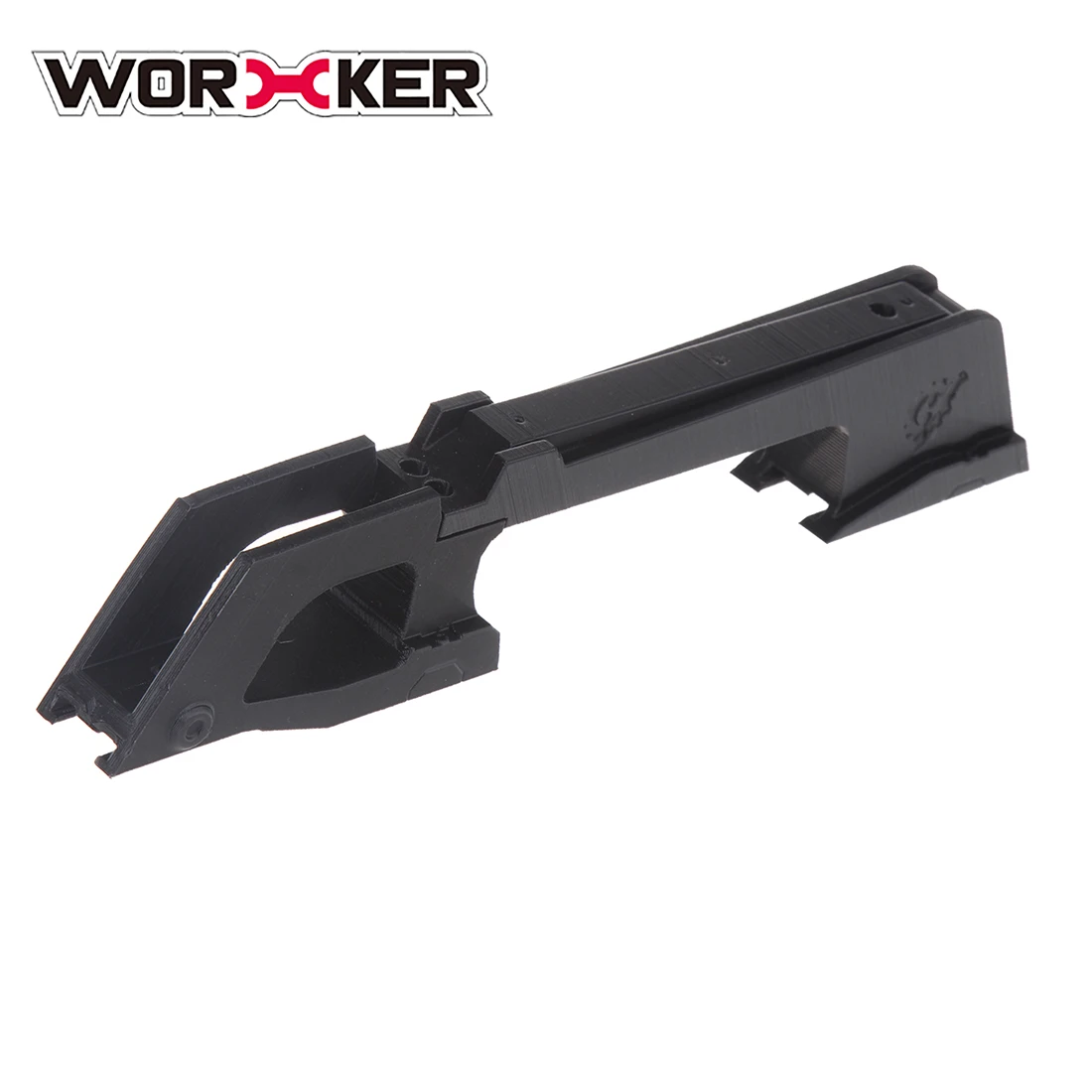 Рабочий F10555 3D печать № 193 гром тип передняя трубка комплект для Nerf Stryfe-черный