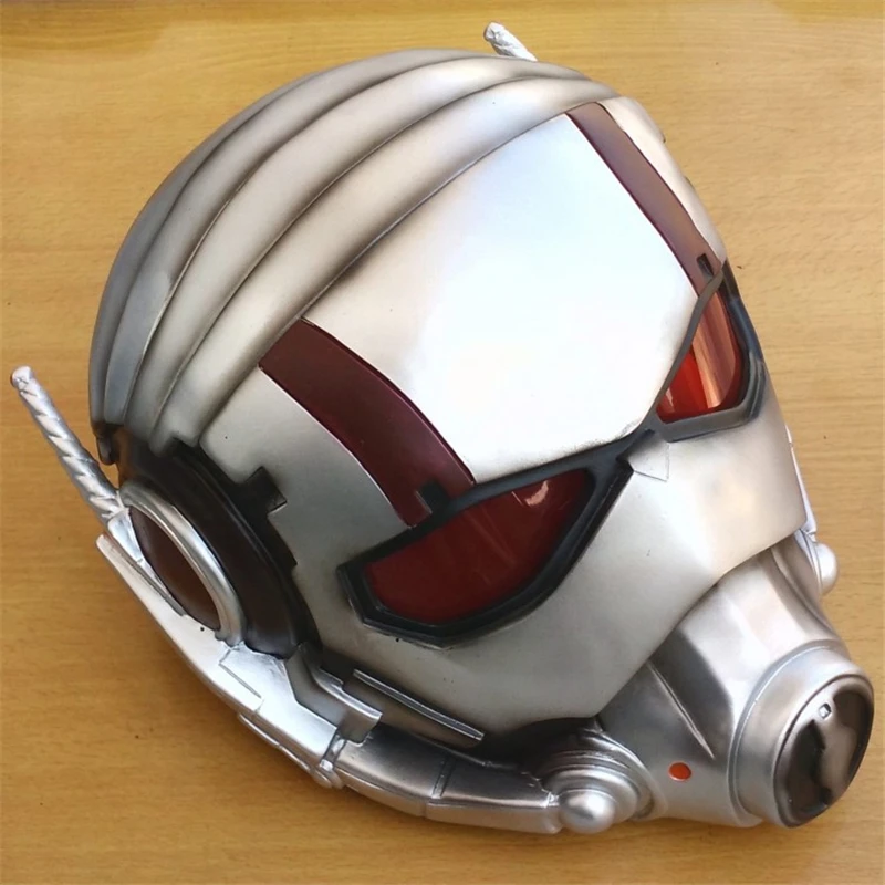 1Pcs High-grade resin ant man helmet mask Marvel movie cosplay Halloween horror role playing warrior | Дом и сад