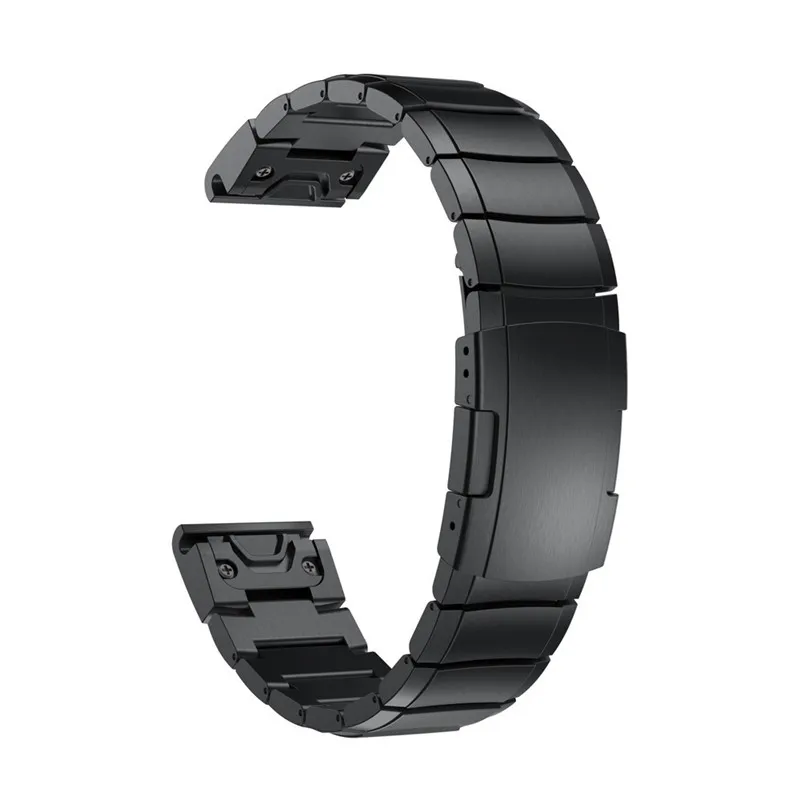 Ремешок для смарт-часов Garmin Fenix5/5 plus Forerunner 935 легко устанавливается нержавеющая