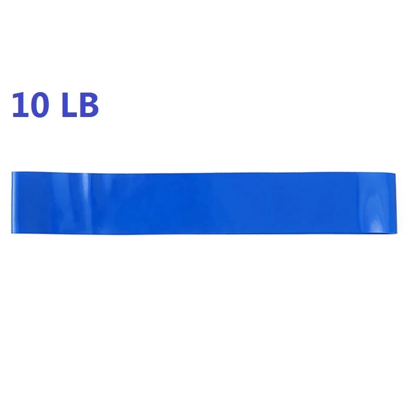 500x50x0.5MM Blue Резистивные резинки для тренировки десен оборудование для тренажерного зала петли латексные Йога прочность тренировочный спортивный резинки эспандер - Цвет: 500x50x0.5MM Blue