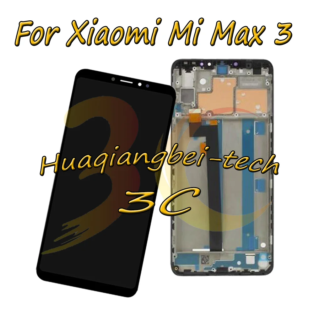 Новый ЖК дисплей 6 9 дюйма для Xiaomi Mi Max 3 MiMax M1804E4A/M1804E4C полный + цифровой