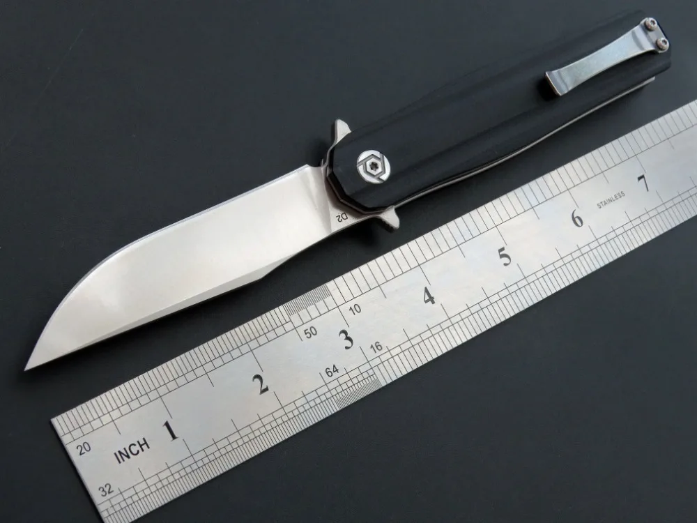 CH Tools CH3505 D2 лезвие G10 Ручка военный складной нож Походный Охотничий Тактический