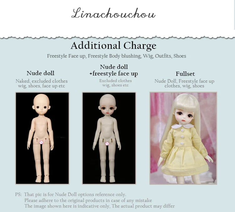 OUENEIFS Angelic Melissa 1/6 шарнирные SD куклы девушка тело