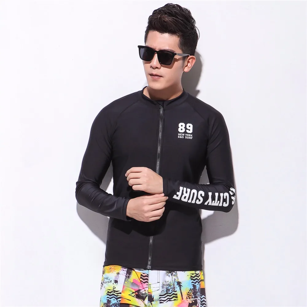 Горячая Распродажа Рашгард для серфинга мужской костюм дайвинга купальные
