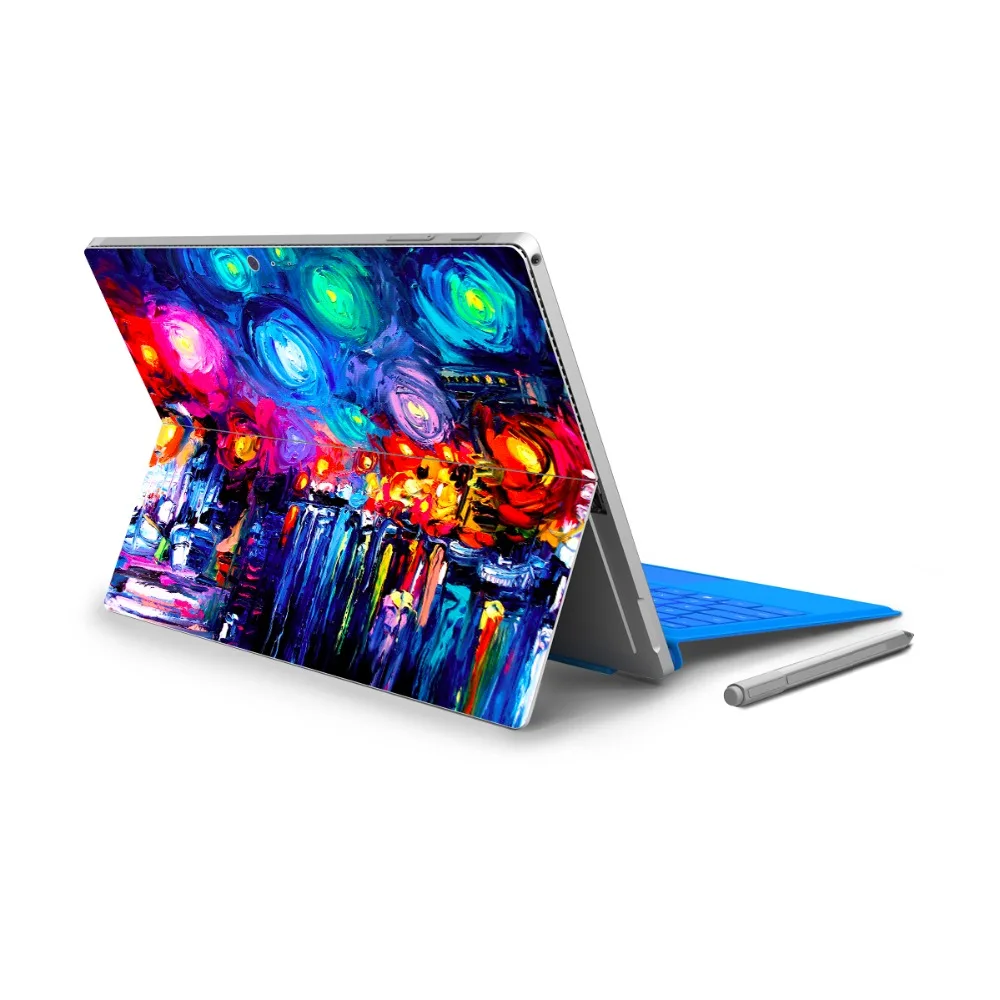 GOOYIYO Новинка для Micro Surface Pro 4 5 виниловая наклейка на заднюю панель планшет нетбук