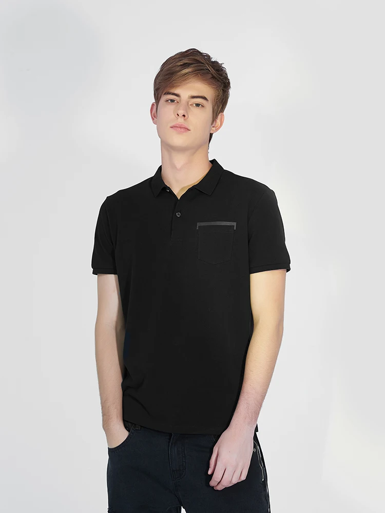 Пионерский лагерь футболка поло Для мужчин s хлопок короткий рукав Поло рубашка с