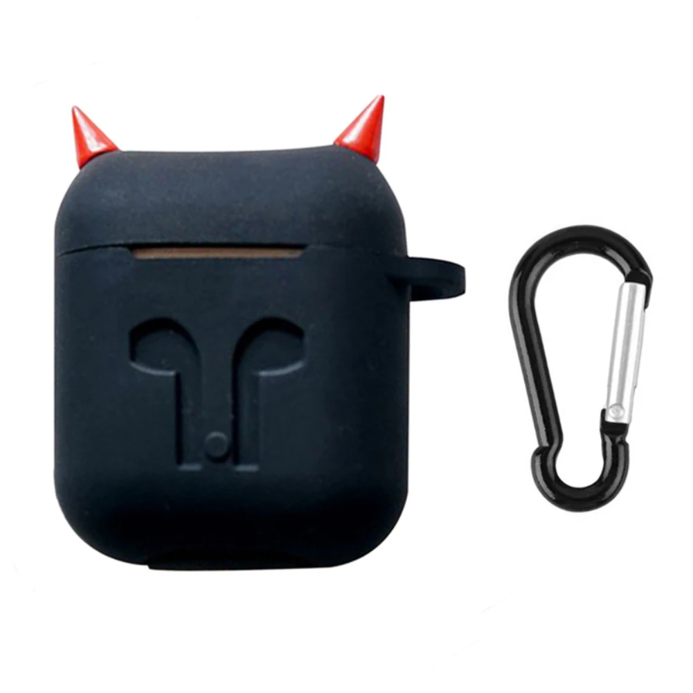 Силиконовая bluetooth-гарнитура, беспроводные наушники, чехол с защитой от падения, защитная коробка для зарядки, распределенная коробка для хранения, аксессуары для наушников