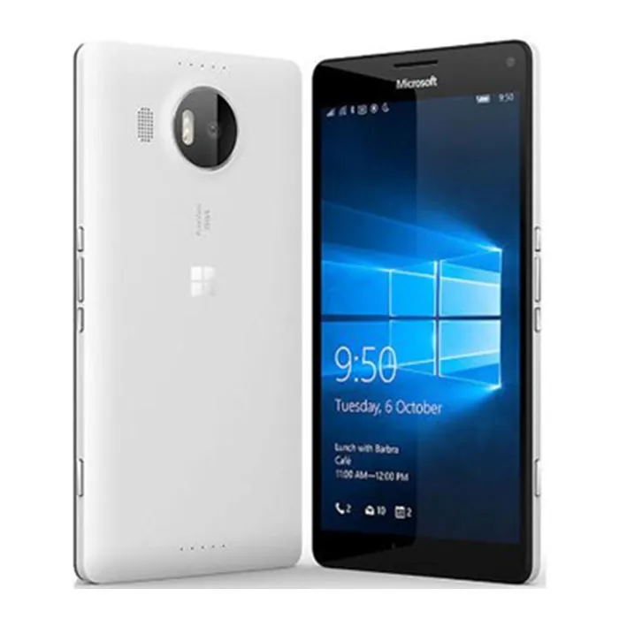 Nokia microsoft Lumia 950 XL разблокированный мобильный телефон Windows 10 4G LTE GSM 5,7 ''20 МП Восьмиядерный 3 ГБ ОЗУ 1 год гарантии