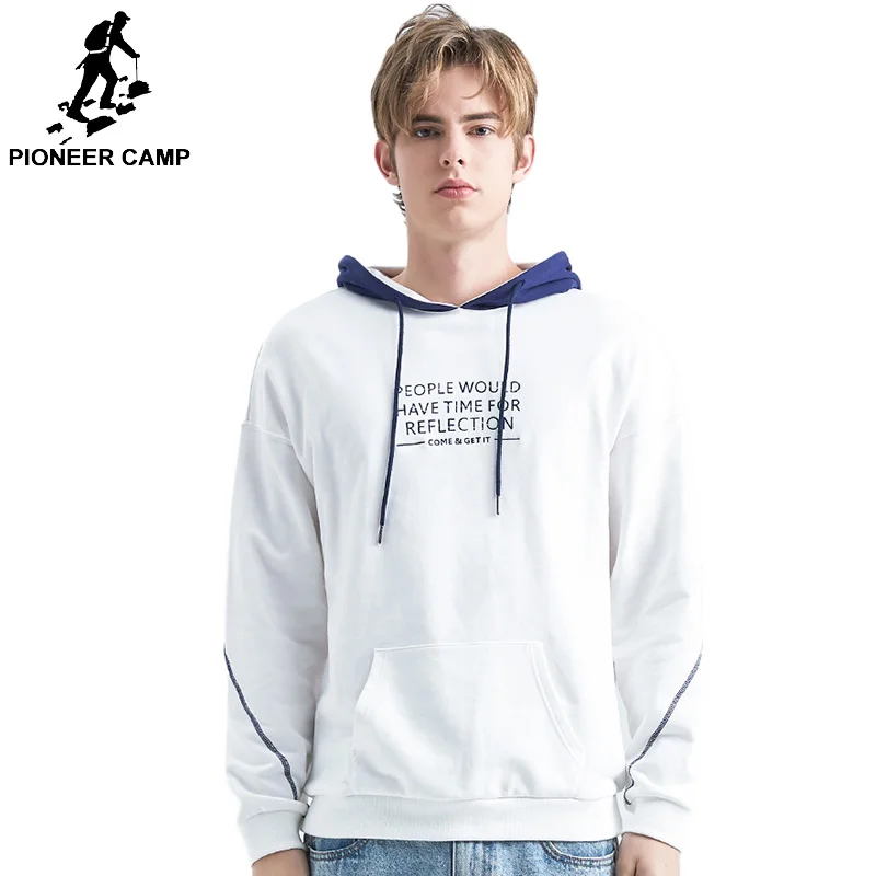 Пионерский лагерь хипстер толстовки уличная одежда 2019 мужские хип хоп Лоскутные