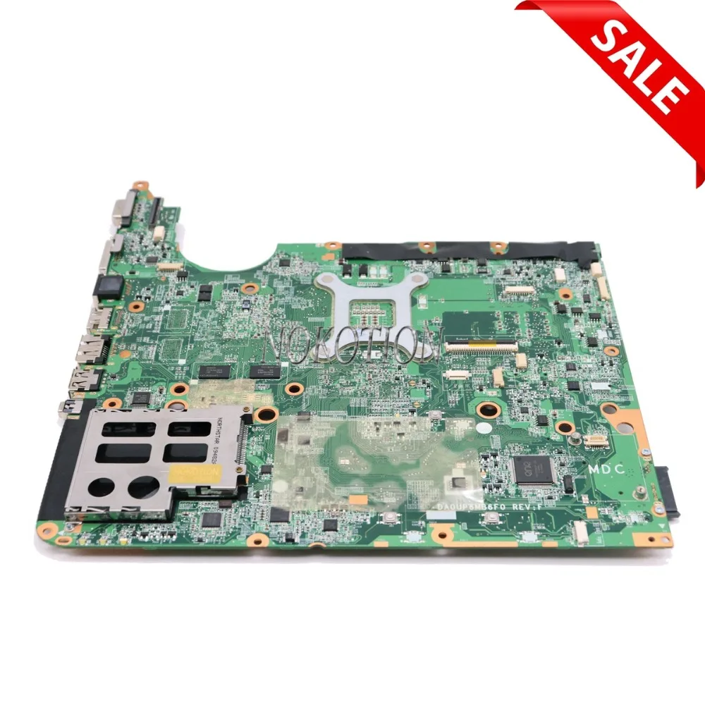 NOKOTION 580976-001 DA0UP6MB6F0 для Hp pavilion DV6 DV6-2100 материнская плата для ноутбука PM55 DDR3 GT210M GPU Бесплатный процессор