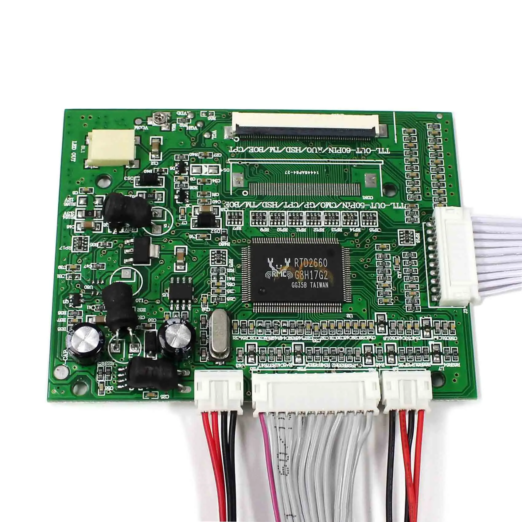 6 2 дюймовый HSD062IDW1 800x480 ЖК дисплей + VGA 2AV обратная плата драйвера|Запасные части| |
