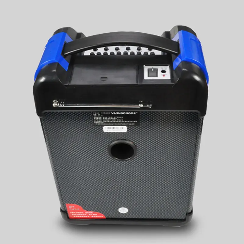 Портативная Hi Fi Колонка высокой мощности 30 Вт с Bluetooth сабвуфер встроенный