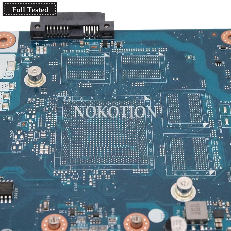 Материнская плата NOKOTION для ноутбука DELL inspirion 15R 3537 5537 материнская ЦП I5-4200U 000GCY VBW01 |