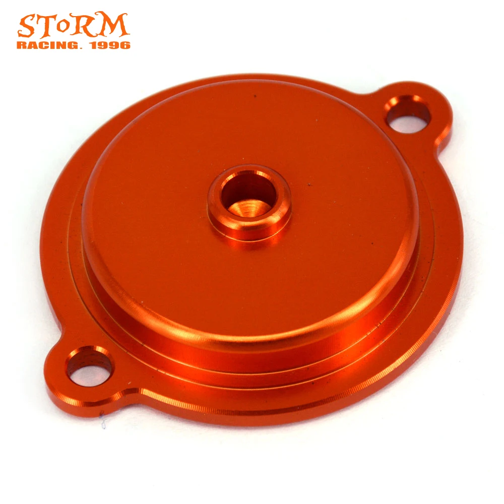 Крышка масляного фильтра двигателя CNC для KTM SX F EXC 450 500 DUKE RC 125 200 390 ENDURO SMC SM SMR 690 RC8|ktm