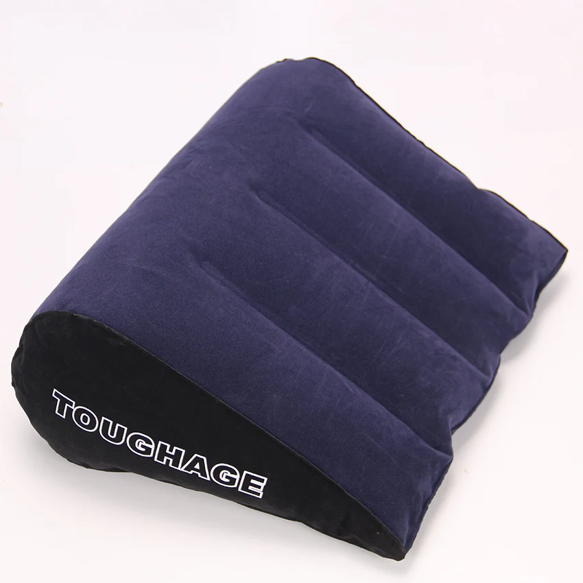 Надувная треугольная подушка для секса Волшебная расслабления кресла поясницы