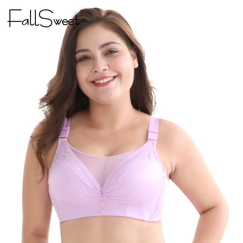 FallSweet женские бюстгальтеры полный охват идеально подходят кривые Бюстгальтеры