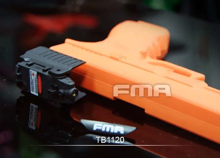 Тактический Компактный пистолет ручной красный лазерный прицел для Glock 17 18 22 34 серии